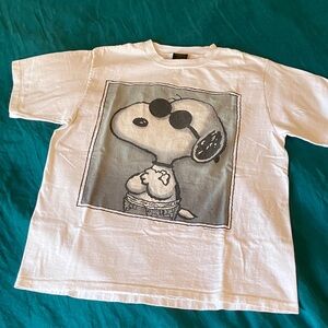 Vintage Snoopy Joe Cool T-shirt XL